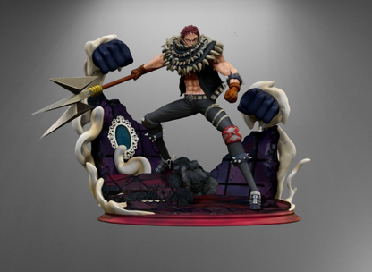 One Piece Charlotte Katakuri stl jpg