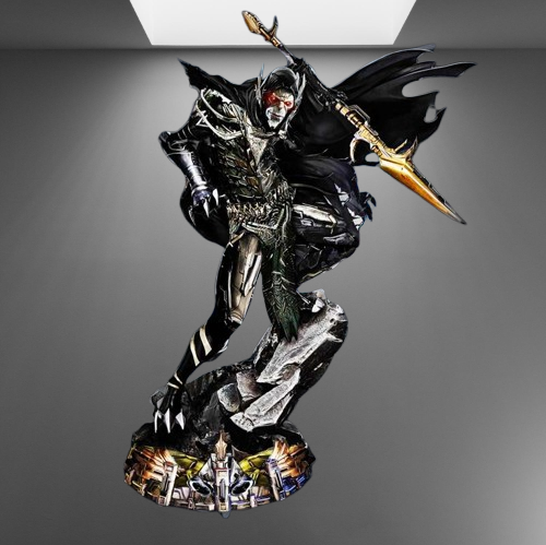 Corvus Glaive - Marvel’s Black Order Leader 3D Printing STL File