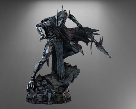 Corvus Glaive - Marvel’s Black Order Leader 3D Printing STL File