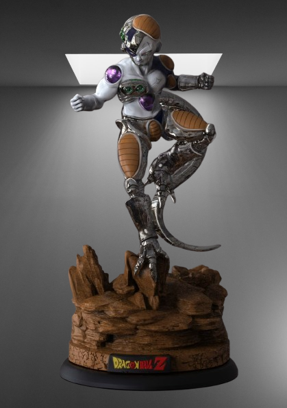 Cybernetic Warrior Mecha Frieza stl jpg