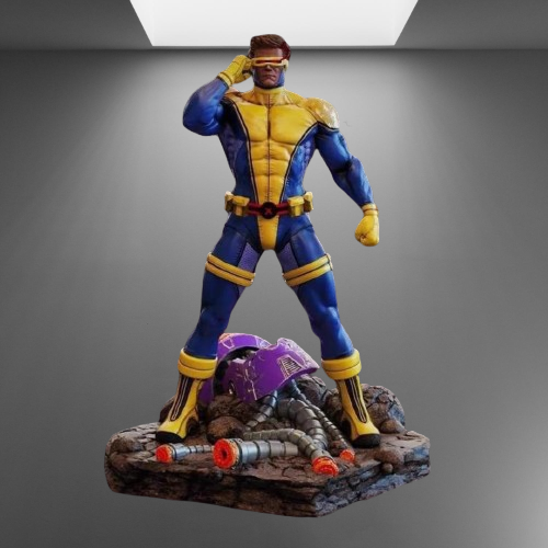 Cyclops - Marvel X-Men stl jpg