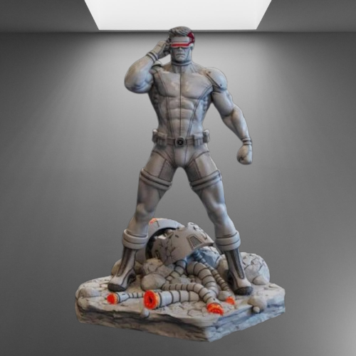 Cyclops - Marvel X-Men stl jpg