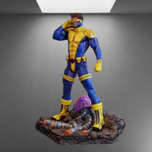 Cyclops - Marvel X-Men stl jpg