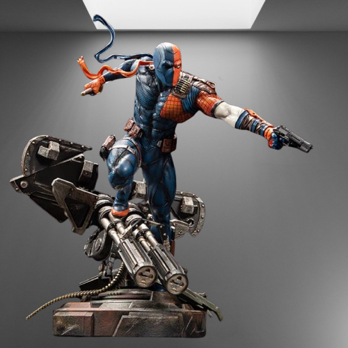 DC Comics Terminator Deathstroke stl jpg