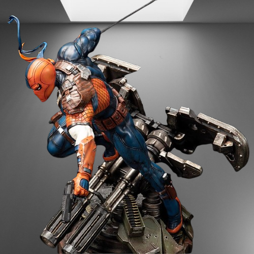 DC Comics Terminator Deathstroke stl jpg