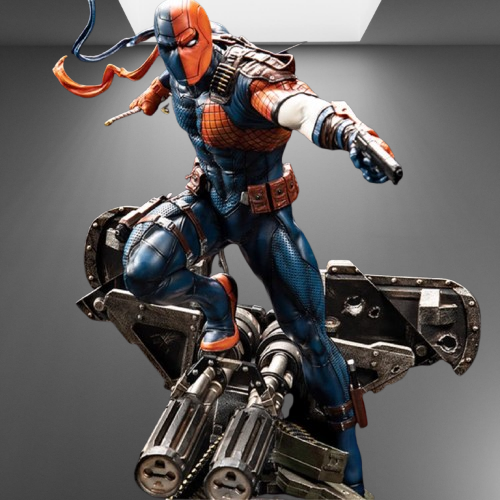 DC Comics Terminator Deathstroke stl jpg