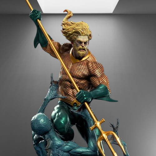 DC Superhero Aquaman stl jpg