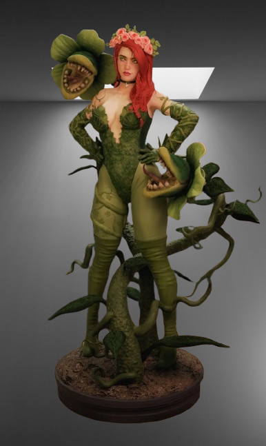 DC's Seductive Poison Ivy stl jpg