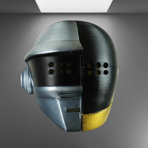 Daft Punk RAM Helmet stl jpg