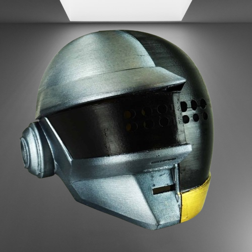 Daft Punk RAM Helmet stl jpg