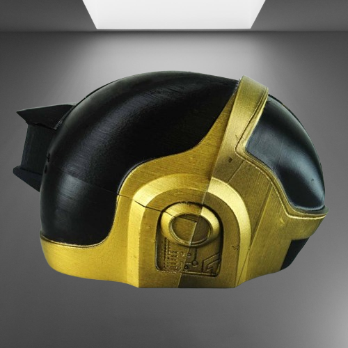 Daft Punk RAM Helmet stl jpg