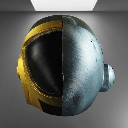 Daft Punk RAM Helmet stl jpg