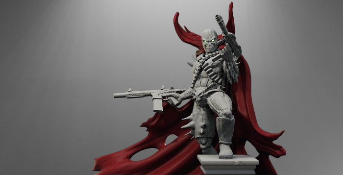 Dark Anti-Hero Spawn stl jpg