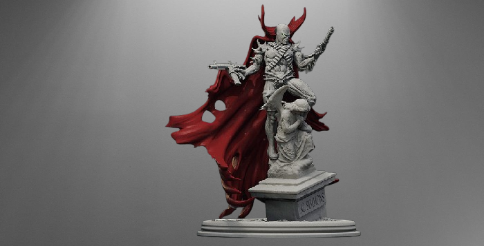 Dark Anti-Hero Spawn stl jpg