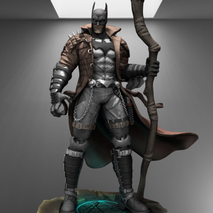 Dark Knight Batman Lord of Death stl jpg