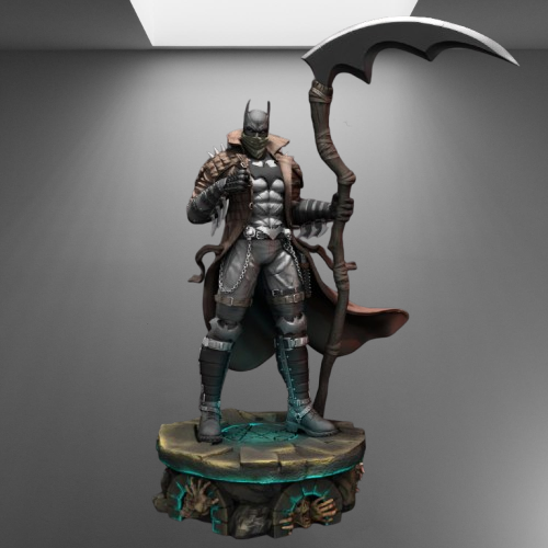 Dark Knight Batman Lord of Death stl jpg