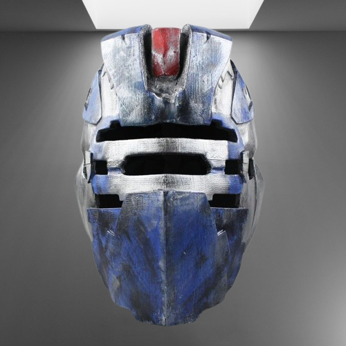 Dead Space 2 Helmet stl jpg