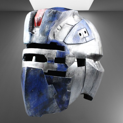 Dead Space 2 Helmet stl jpg