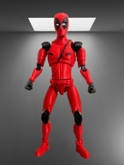 Deadpool stl jpg