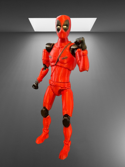 Deadpool stl jpg