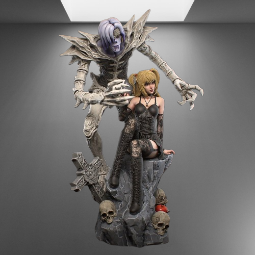 Death Note Misa Amane stl jpg