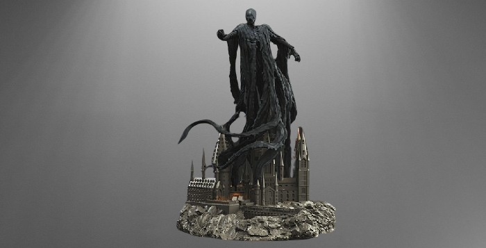 Harry Potter Dementor stl jpg