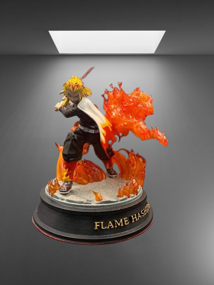 Demon Slayer - Flame Hashira Kyojuro Rengoku stl jpg