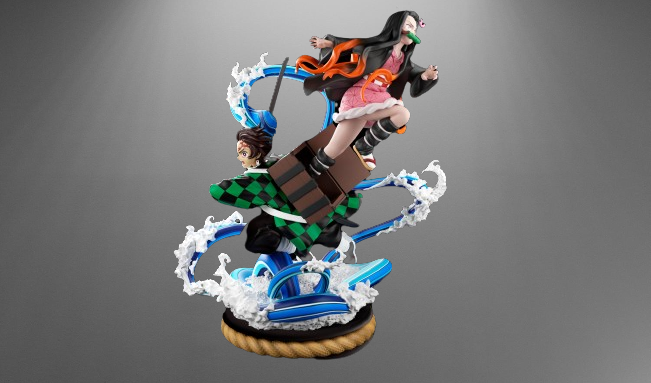 Demon Slayer - Nezuko and Tanjiro Kamado stl jpg