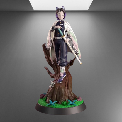 Demon Slayer Shinobu Kocho stl jpg