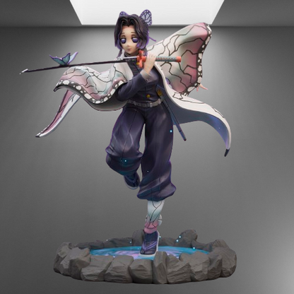 Demon Slayer Shinobu Kocho stl jpg