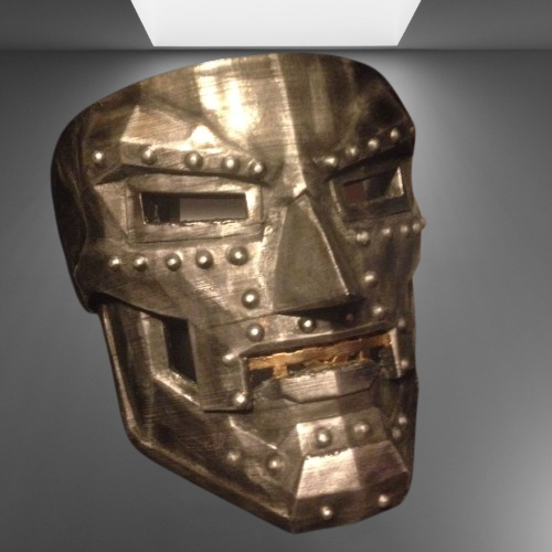 Doctor Doom Mask stl jpg