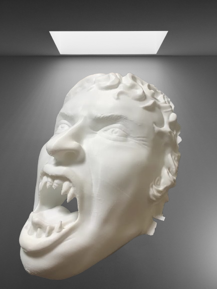 Doctor Who Weeping Angel Mask stl jpg