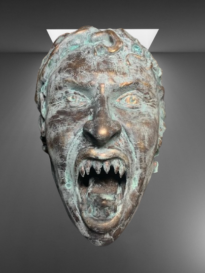  Doctor Who Weeping Angel Mask stl jpg