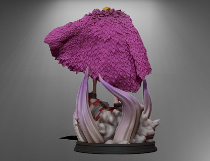 Donquixote Doflamingo V2 3D Printing STL File