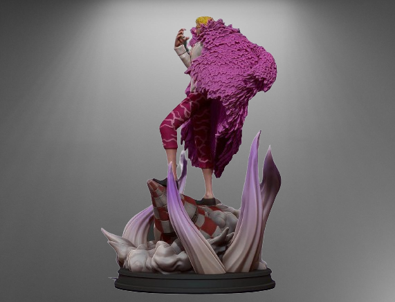 Fichier STL d'impression 3D Donquixote Doflamingo V2