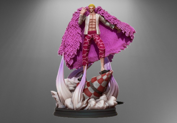 Fichier STL d'impression 3D Donquixote Doflamingo V2