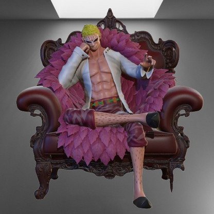 One Piece Donquixote Doflamingo stl jpg