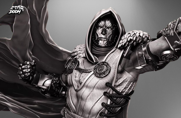 Dr. Doom - Ultimate Marvel Villain stl jpg