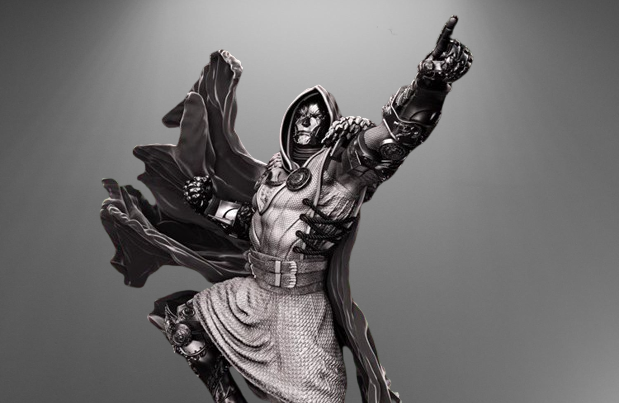 Dr. Doom - Ultimate Marvel Villain stl jpg