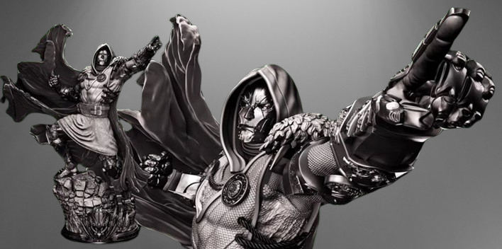 Dr. Doom - Ultimate Marvel Villain stl jpg