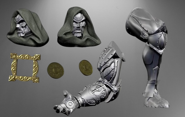 Dr. Doom - Ultimate Villain stl jpg