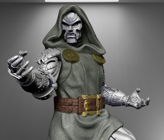 Dr. Doom - Ultimate Villain stl jpg