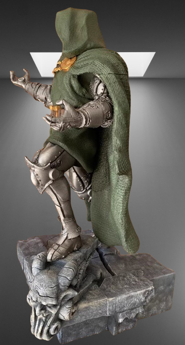 Dr. Doom - Ultimate Villain stl jpg