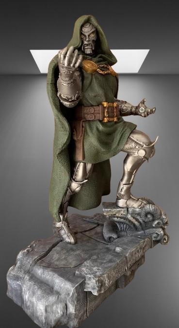 Dr. Doom - Ultimate Villain stl jpg