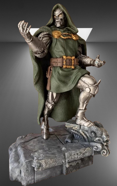 Dr. Doom - Ultimate Villain stl jpg