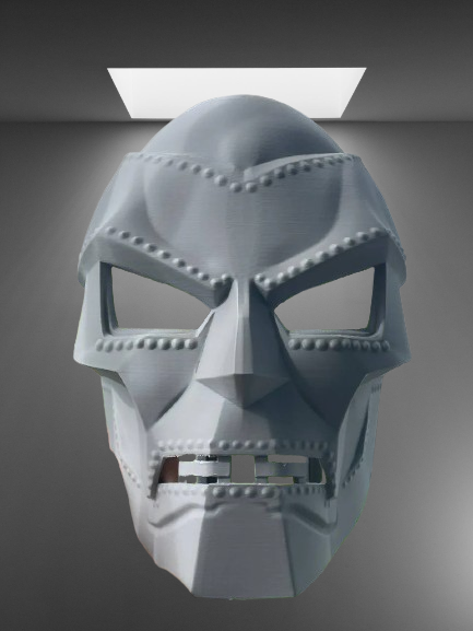 Dr. Doom Mask stl jpg