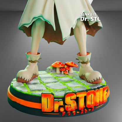 Dr. Stone Senku Ishigami stl jpg