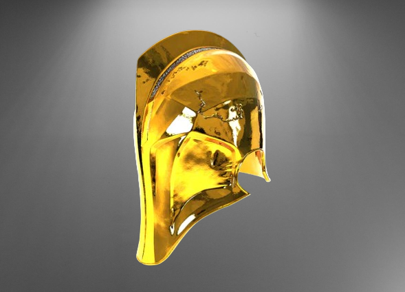 Dr. Fate Helmet stl jpg