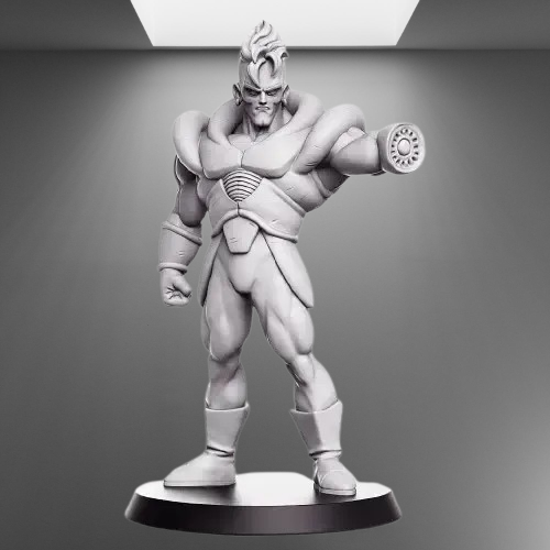 Dragon Ball Android 16 stl jpg