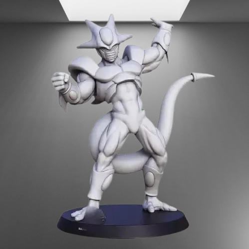 Dragon Ball Cooler stl jpg